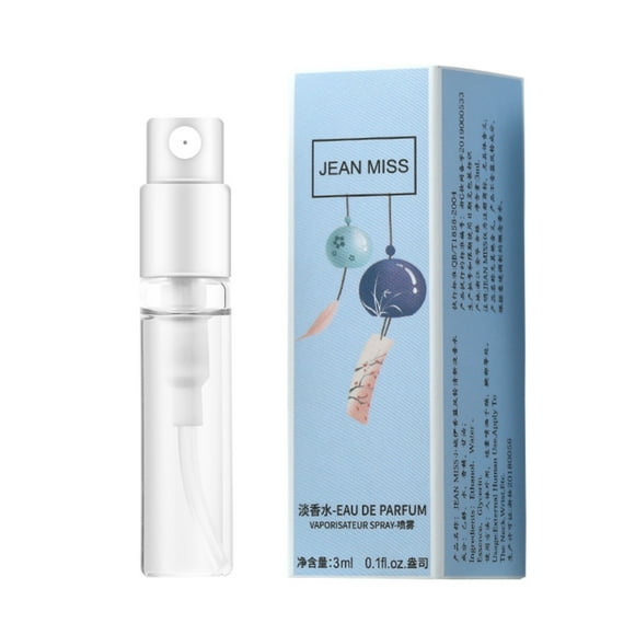 Men's And Women's Perfume Lasting Women's Light Perfume Men's High-end Q Version Small Perfume 3ml