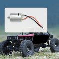 thumbnail image 1 of BELOVING RC Car Motor High Performance Professional Sturdy with Cable Silver for 1:18 Cable Length 10 cm, 1 of 10