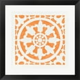 thumbnail image 1 of Great Art Now Hacienda Tile II by Moira Hershey Framed Wall Art 20"W x 20"H, 1 of 3