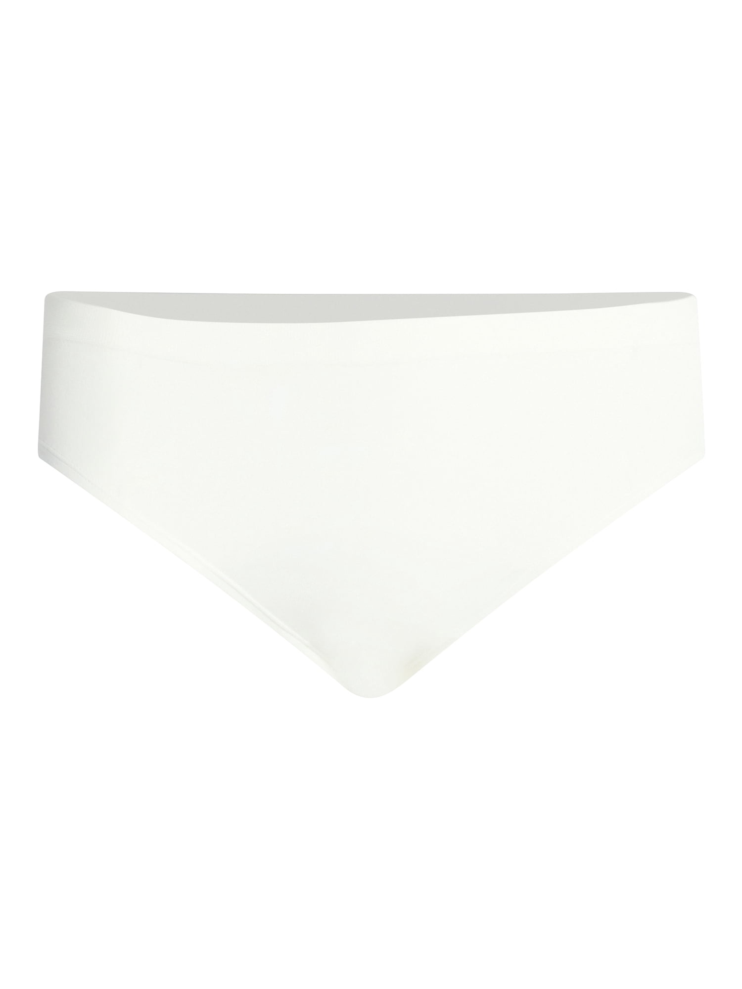 Joyspun Women's Seamless Hipster Panties, 6-Pack, Sizes XS-XXXL
