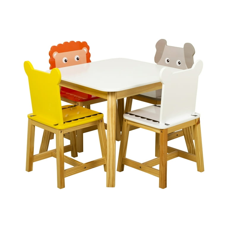 Table and chair for 4 hotsell year old