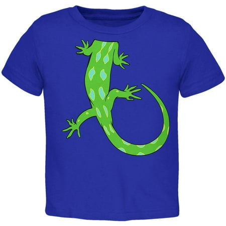 Halloween Lizard Body Costume Toddler T Shirt