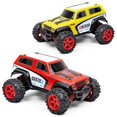 thumbnail image 4 of Coche de Control remoto eléctrico Bg1510 para niños, juguete de alta velocidad, tecnología 4wd 2,4 ghz, escala 1:24, absorción de impactos, 4 of 4