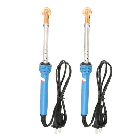 

2x Electric Soldering Iron Trace Wire Wheel Embed Embedder Beekeeping Tools