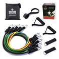 thumbnail image 1 of SET DE LIGAS DE RESISTENCIA PARA EJERCICIO 11 PZS BAGORE BAGORE SPORTS BAGORE SPORTS, 1 of 6