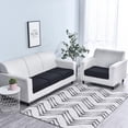 thumbnail image 4 of XZNGL Waterproof Cushion Sofa Seat Cover Tightly Wrapped Protection Plush Fiber Living Room, 4 of 9