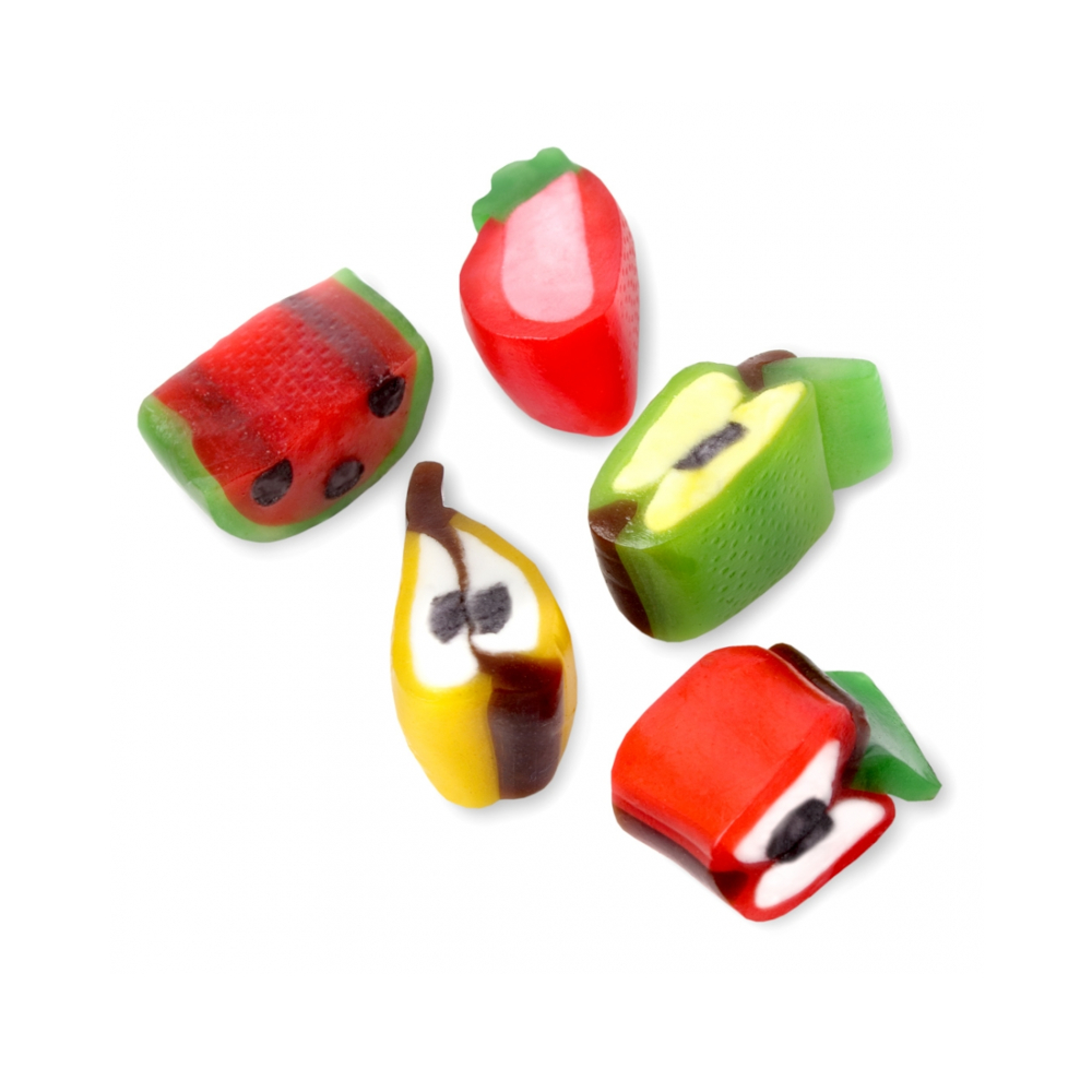 Only Kosher Candy Fruit Mania Sweet Licorice for Kids and Adults