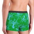 thumbnail image 3 of KLL Octopus1 Men's Cotton Boxer Briefs Underwear-Small, 3 of 8