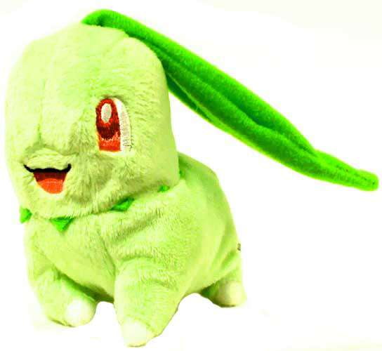 chikorita stuffed animal