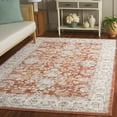 thumbnail image 5 of SAFAVIEH Avalon Malandra Floral Polyester Area Rug, Ivory/Blue Gold, 5'3" x 7'6", 5 of 5