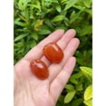 thumbnail image 4 of Carnelian Tumbled Stones, Polished Carnelian Gemstone, Carnelian Healing Crystals (Carnelian, 1 Pound), 4 of 9