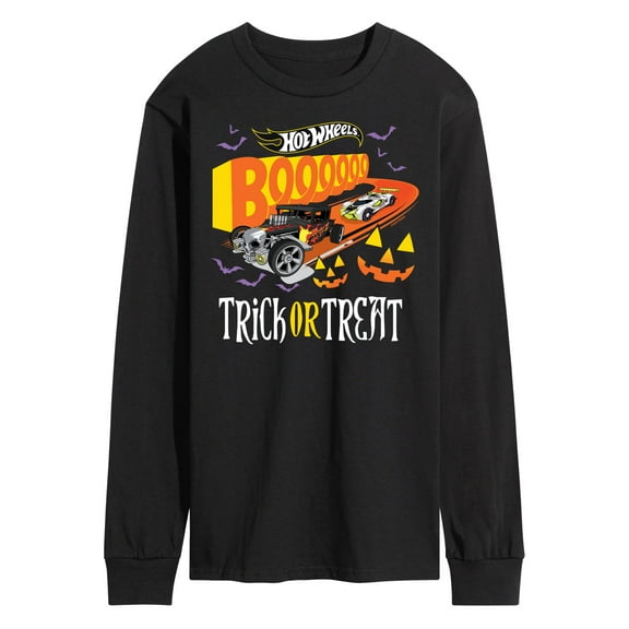 Hot Wheels - Halloween - Trick Or Treat Road - Men's Long Sleeve T-Shirt