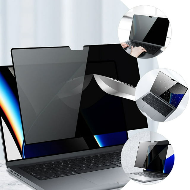 BESTYASH Back to School Computer Protector For Air Peeping Scratch Film For Public Use Sensitive Information Easy Installation