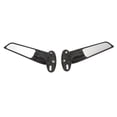thumbnail image 3 of Wing Winglet Mirror, Motorcycle Wing Rearview Mirror Durable  For Motorbike Modified, 3 of 8