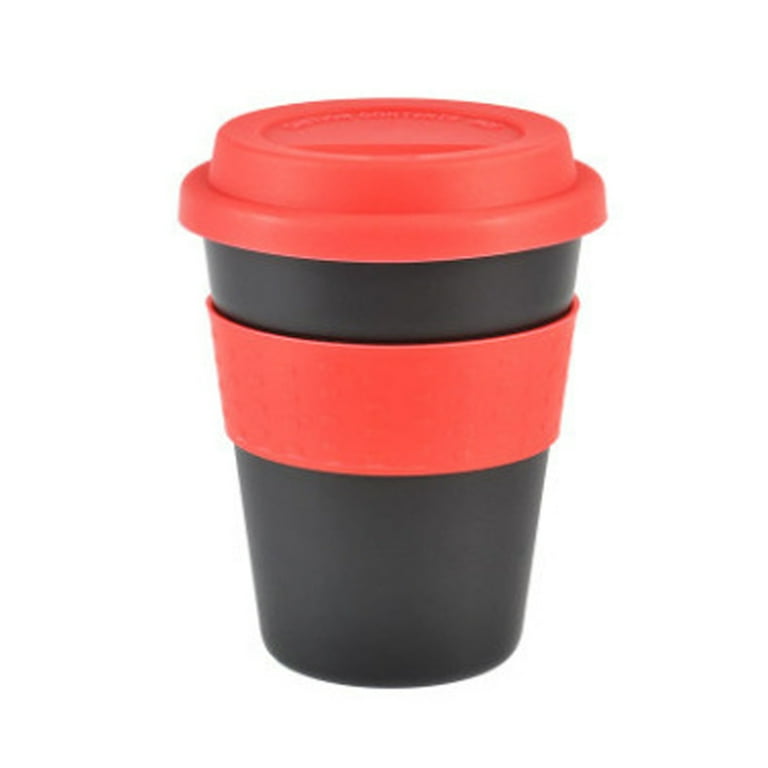 Cheers US Double-Walled Coffee Cup, Reusable Coffee Cup with Resealable  Lid, Food-Grade Silicone Seal and Sleeve, Insulated Coffee Tumbler,  Leakproof Travel Mug, Recyclable 