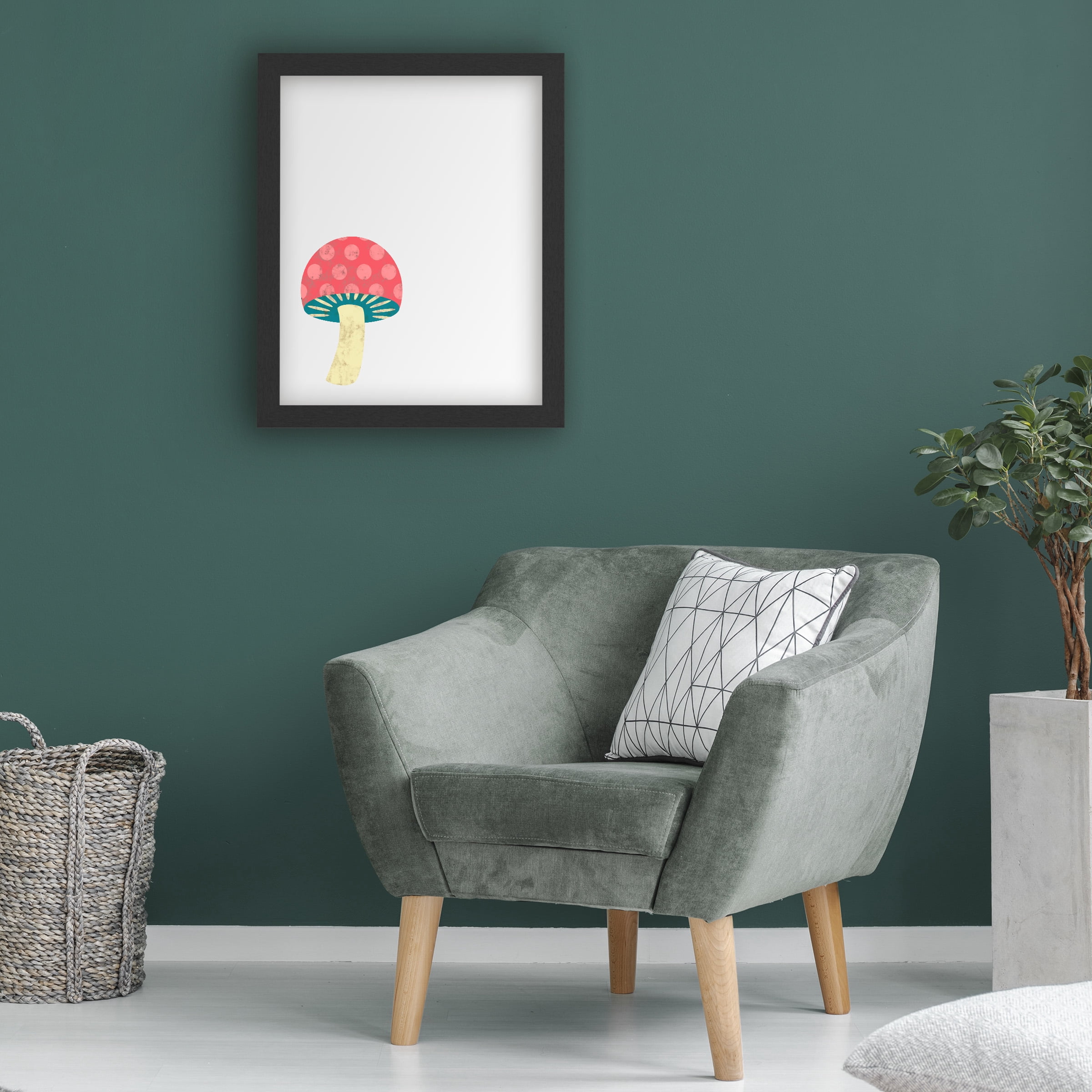 Trademark Fine Art 'Veggie Party V' Markerboard by Chariklia Zarris