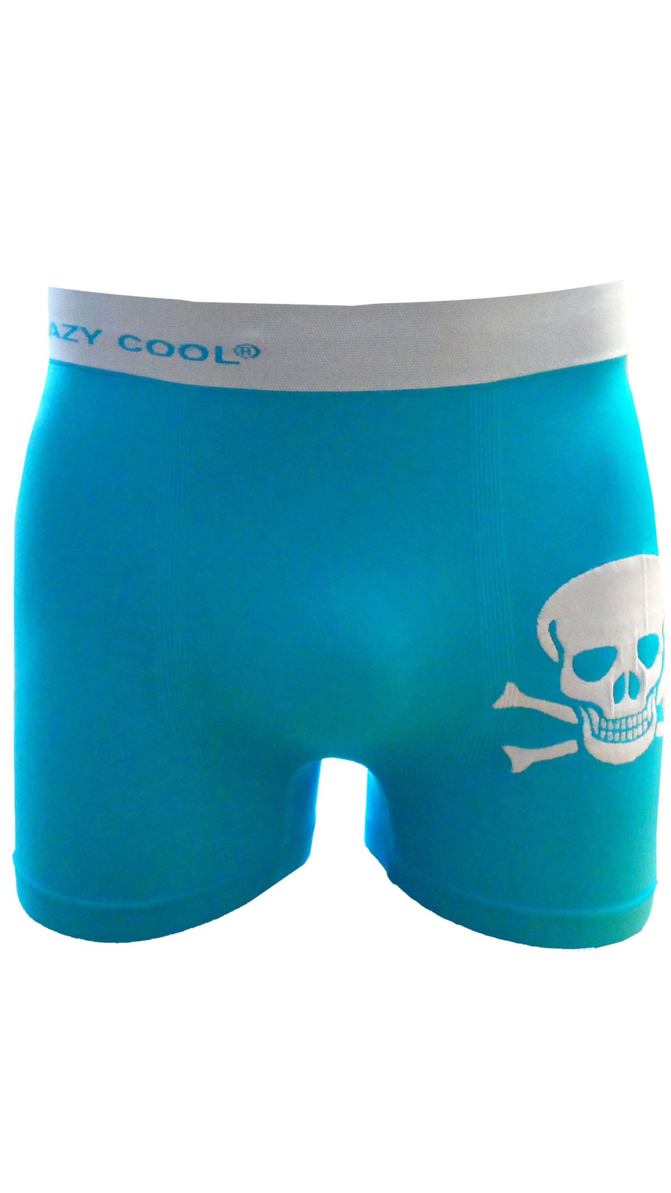 Crazy Cool Underwear® Seamless Mens Boxer Briefs Underwear 6-Pack Set Snake