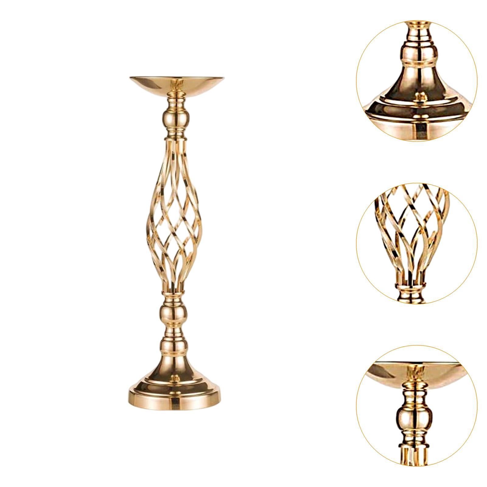 Wedding Flower Stand Elegant Metal Floral Arrangement Holder for Wedding Decor Home Office Events