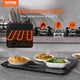 thumbnail image 1 of VEVOR Bandeja calentadora electrica, bandeja calefactora portátil de vidrio templado de 16,5" x 23,6" con control de temperatura (65-90 ℃), perfecta para cenas, catering, casa, fiestas, eventos, entre, 1 of 8