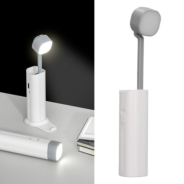 Reading Desk Light, Minimalist Adjustable Eye Compact Table Lamp for Bedroom for Study 4500 MAh
