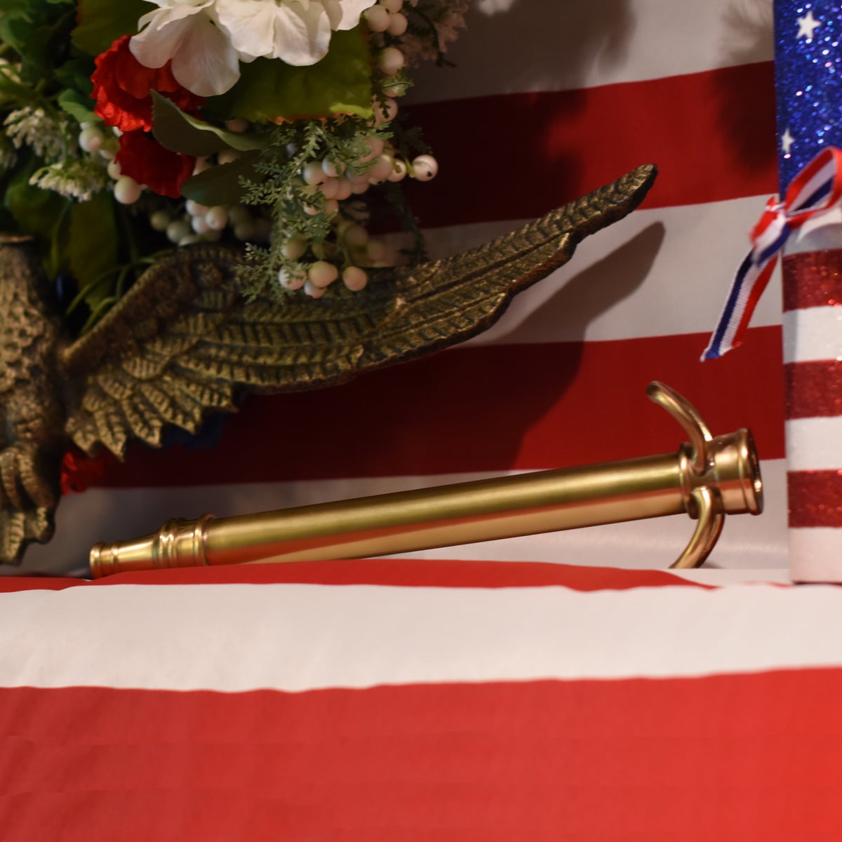 Solid Brass Fireman's Fire Hose Nozzle Antique Style Sprayer FD Tools Firefighter Retirement Gift