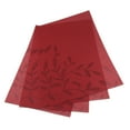 thumbnail image 2 of De Manteles De Con 4 Manteles Tejidos Para Mesas De Comedor - Para Mesas De Cocina - Resistentes Al Calor, Antideslizantes, Fáciles rojo BLESIY Mantel rectangular, 2 of 8