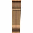 thumbnail image 2 of Ekena Millwork 5 1/2"W x 18"D x 22"H Traditional Traditional Smooth Bracket, Western Red Cedar, 2 of 13