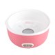 thumbnail image 3 of Mini fiambrera eléctrica de 220 V, contenedor de comida, dispositivo de calefacción portátil de 2 capas, color rosa, 3 of 8