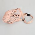 thumbnail image 1 of Cesta de Plástico Portátil Hugtrwg Bozal Ajustable Para Perro Máscara Jaula Malla Nuevo, 1 of 6