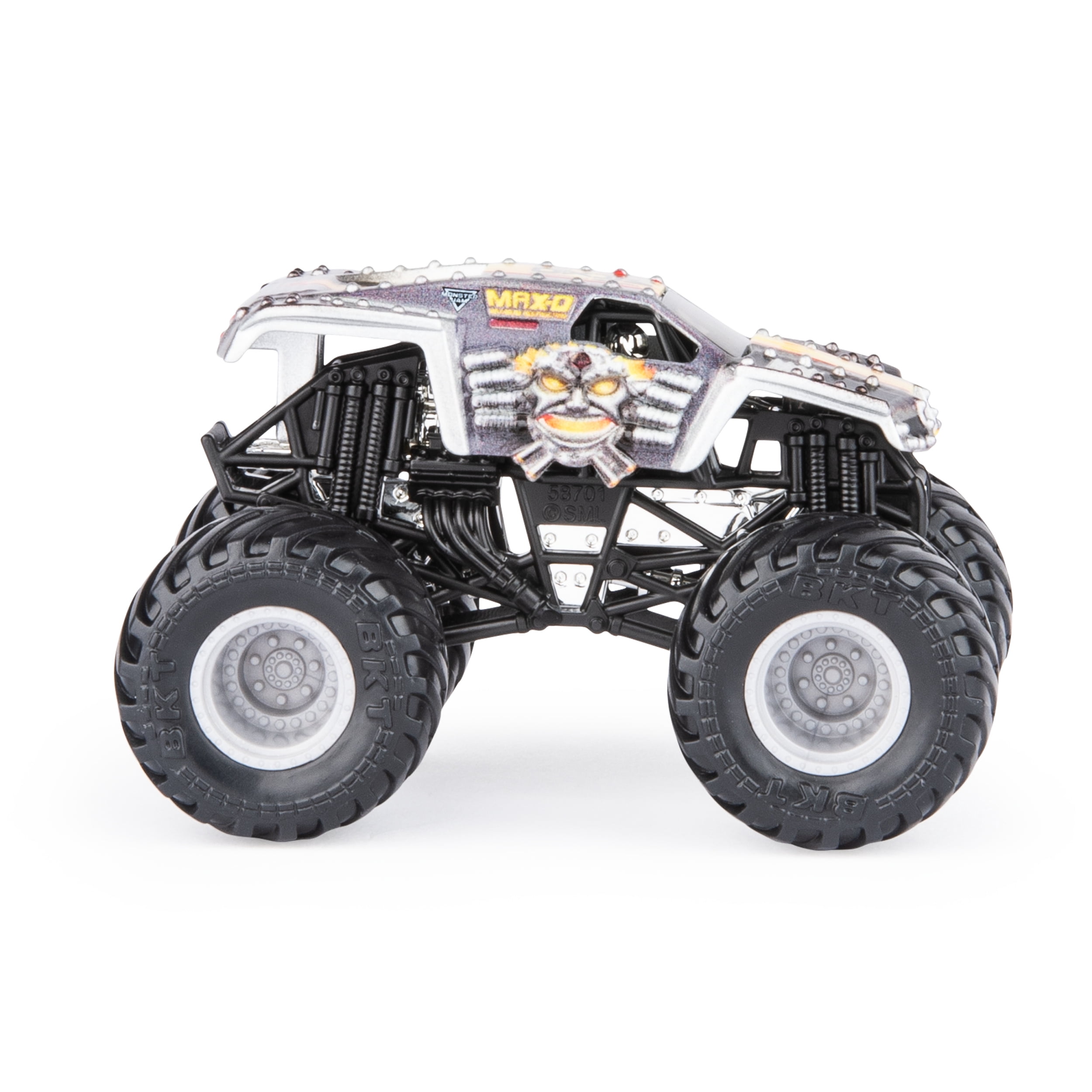Monster Jam, Official Max D Monster Truck, Die-Cast Vehicle, Legacy Truck Series, 1:64 Scale