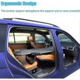 thumbnail image 3 of Foldable camping bed, robust, for adults, car, travel bed, foldable steel frame, portable with carrying bag, 3 of 5