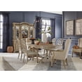 thumbnail image 5 of Magnussen Home Marisol Fawn Extendable Trestle Dining Table, 5 of 7