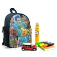thumbnail image 3 of BUBBLE GUPPIES Backpacks Lightweight Bookbags Casual Daypack For Travel Hiking Work, 3 of 6