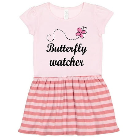 

Inktastic Butterfly Watcher Gift Toddler Girl Dress