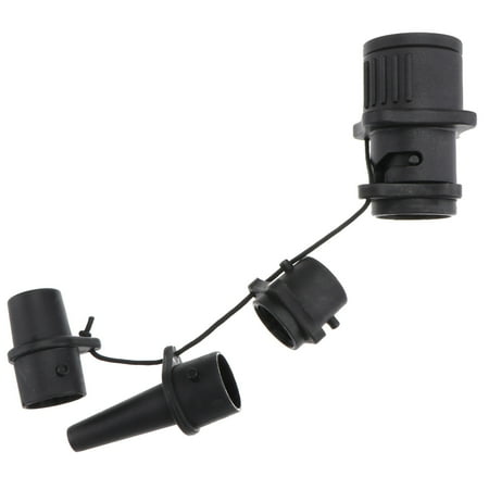 

HOMEMAXS 1pc Air Valves Adaptor Air Connector Inflatable Conversion Connector for Kayak Dinghy Inflatable Surfboard