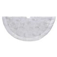 thumbnail image 1 of Kurt S. Adler TS0207 Jupe Arbre Blanc 50 Po avec Fleurs à Sequins, 1 of 10