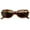 Brown, variant on Women's Bifocals Reading Sunglasses Reader Glasses Vintage Outdoor Cateye Mosaic