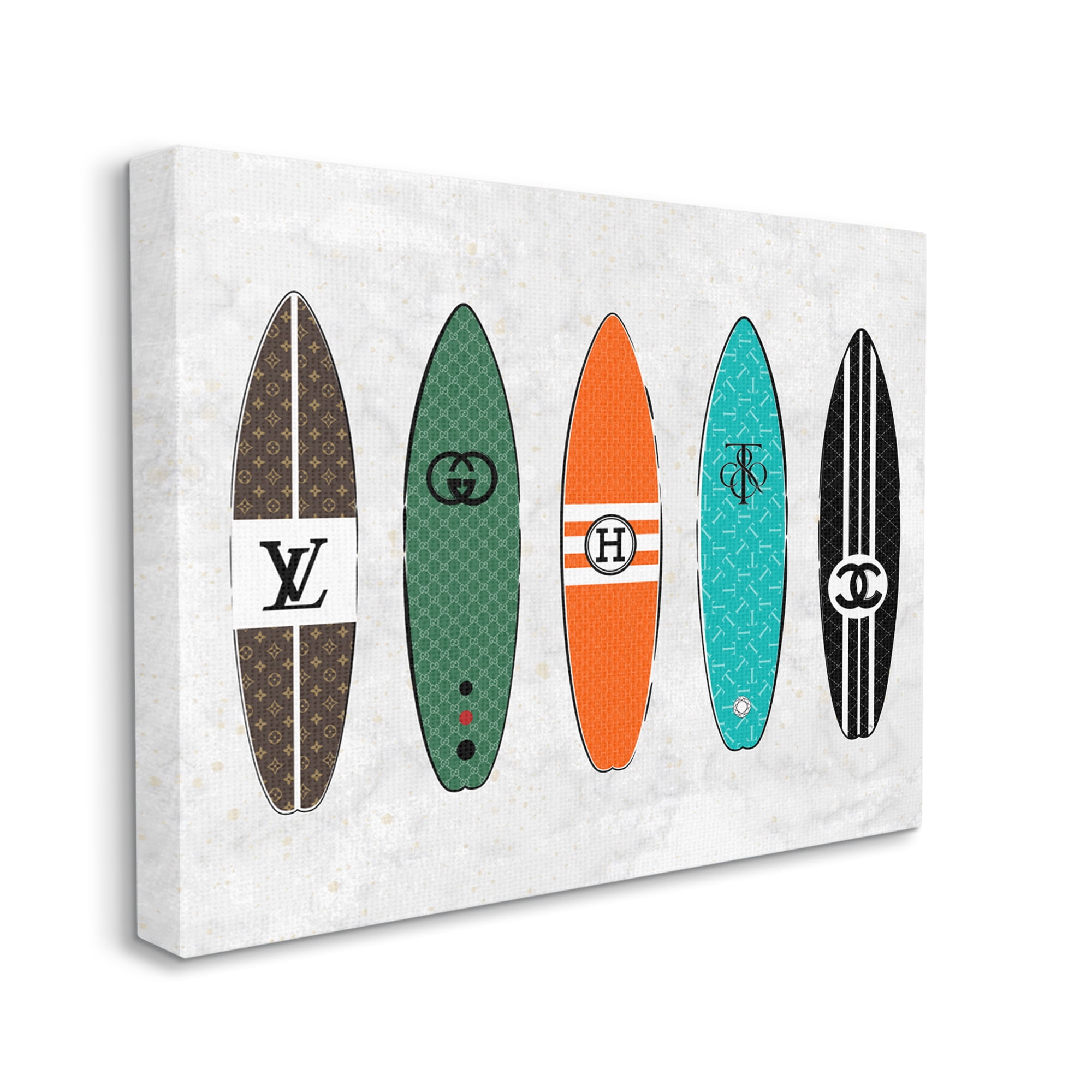 The Stupell Home Decor Collection Fashion Designer Surf Boards