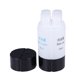 thumbnail image 1 of EeaseMX Juego de botellas de viaje 4 en 1 de 60 ml, organizadas y a prueba de fugas, con dispensadores para champú, loción y jabón (negro), 1 of 7