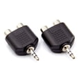 thumbnail image 2 of Adaptador 2 Jacks Hembra RCA a Plug 3.5mm Estéreo MRS AC110 MORRISON, 2 of 4