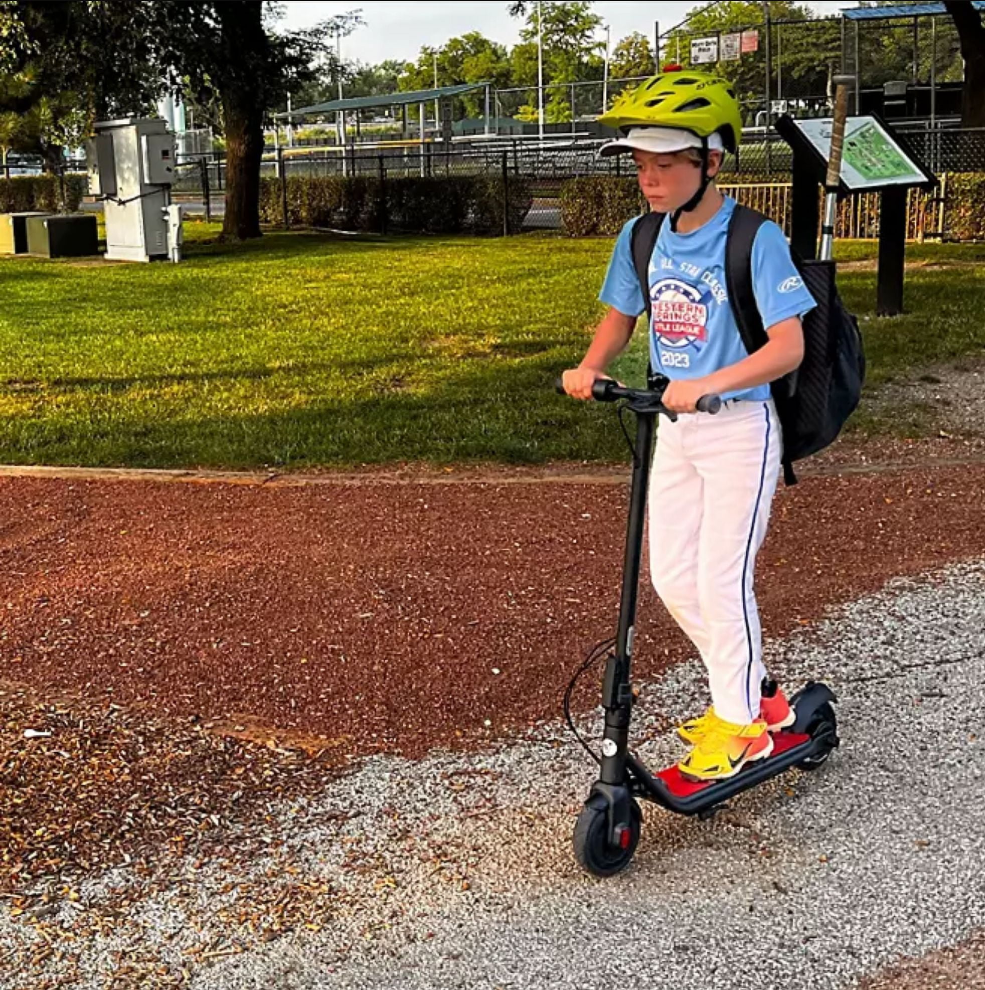 Segway C15 High-Quality Road Scooter for Teens, 165lbs Capacity