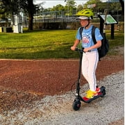 Restored Segway Ninebot C15 Electric Kick Scooter, Up to 165lbs Capacity, Blue/Black