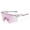 PC crystal purple, variant on ROCKBROS Cycling Sunglasses Photochromic Polarized Lens Windproof UV400 Sunglass