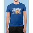 thumbnail image 2 of Sailing Through A Portal T-Shirt Men -Anthony Chirstou Designs, Male XX-Large, 2 of 4
