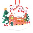 thumbnail image 1 of Nombre Escrito A Mano Deseos Adornos De Muñeco De Nieve Árbol De Navidad Colgante Colgante Decoración De Navidad Decoraciones De Navidad Guardurnaity HA043950-01, 1 of 6