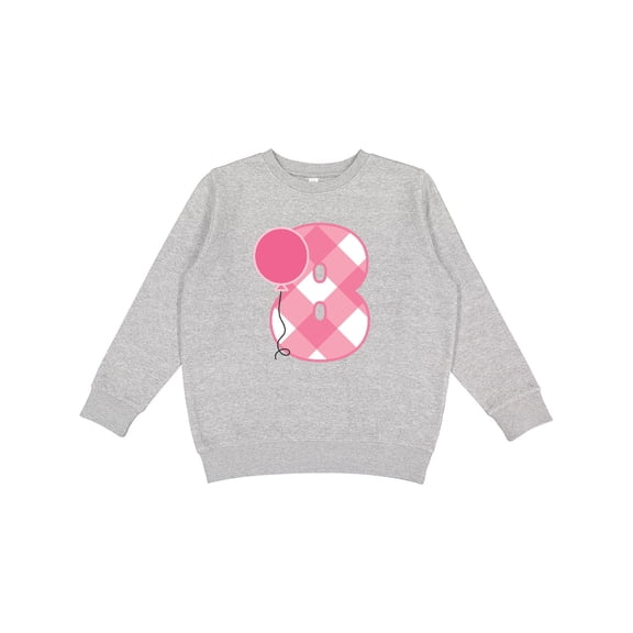 Inktastic 8th Birthday Party Balloon Youth Sweatshirt