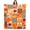 Orange, variant on BLEUM CADE Fall Throw Blanket,Pumpkin Maple Leaves Plaid Blanket,Super Soft Flannel Throw Blankets for Bed Couch Sofa 50"x60"