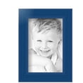 thumbnail image 2 of ArtToFrames 4" x 6" Blue Picture Frame, 4x6 inch Blue Wood Poster Frame (WOM-4158), 4 Pack, 2 of 7