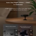 thumbnail image 6 of GJX Spy Camera,Hidden Camera Mini Security Camera,Nanny Cam with 180°Rotating Lens,4K Wifi Wireless Surveillance,Motion Detection,Auto Night Vision, 6 of 12