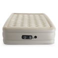 thumbnail image 3 of Insta-Bed Raised 18" Queen Airbed Air Mattress w/ Built In Never Flat Pump, 3 of 11
